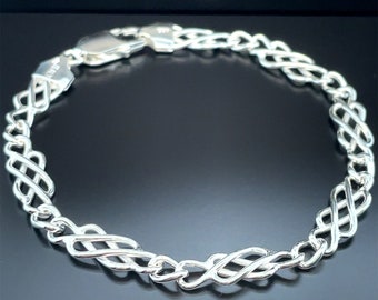 925 Silver Celtic Knot Bracelet for Women | Irish-Inspired Jewelry | Gift for Her