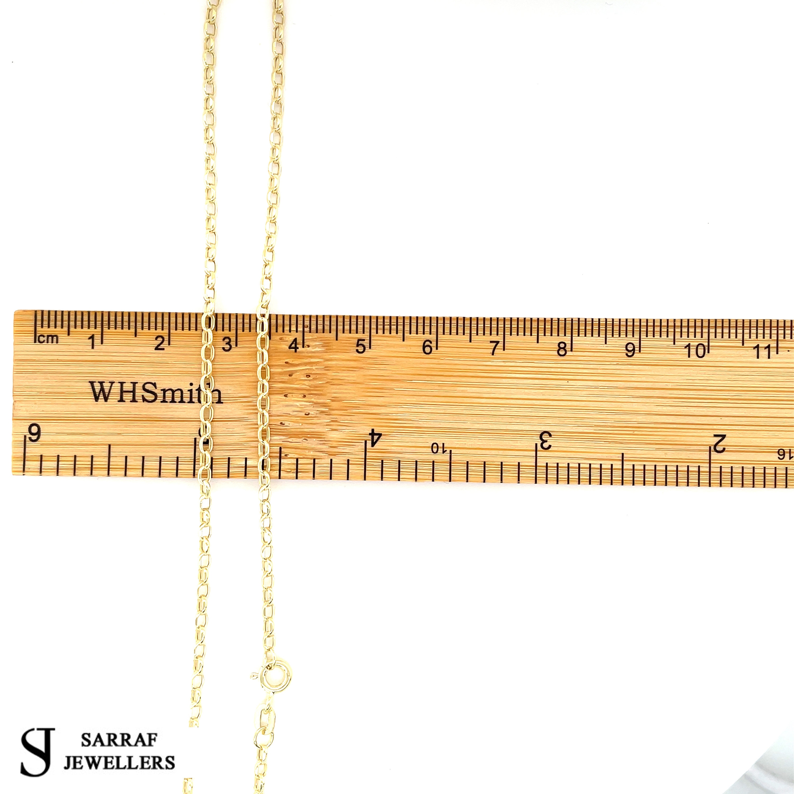 Collane Girocollo A Catena Intreccio Da Donna In Oro 18 Carati Lunghezza: 45 Cm Misura: 1° Finitura O Modello: Lucida 13,3g - Foto 3