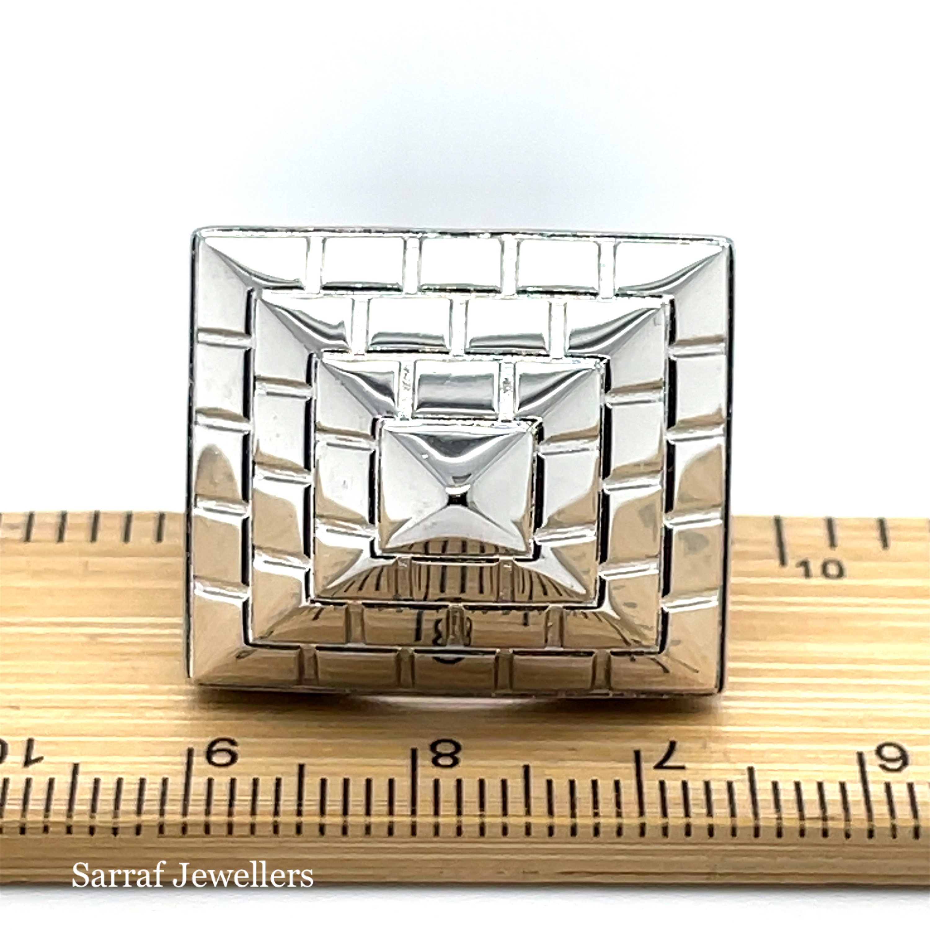 【HYERES LOR】25SS★ Triple Silver Solid Ring HYERES LOR】25SS☆ Triple Silver Solid Ring