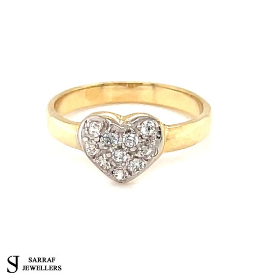 9ct gold daughter best sale ring