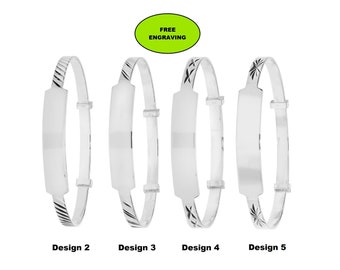 Braccialetto Da Bambino Con Ancora E Targhetta | - La Tua Gioiell - Foto 3