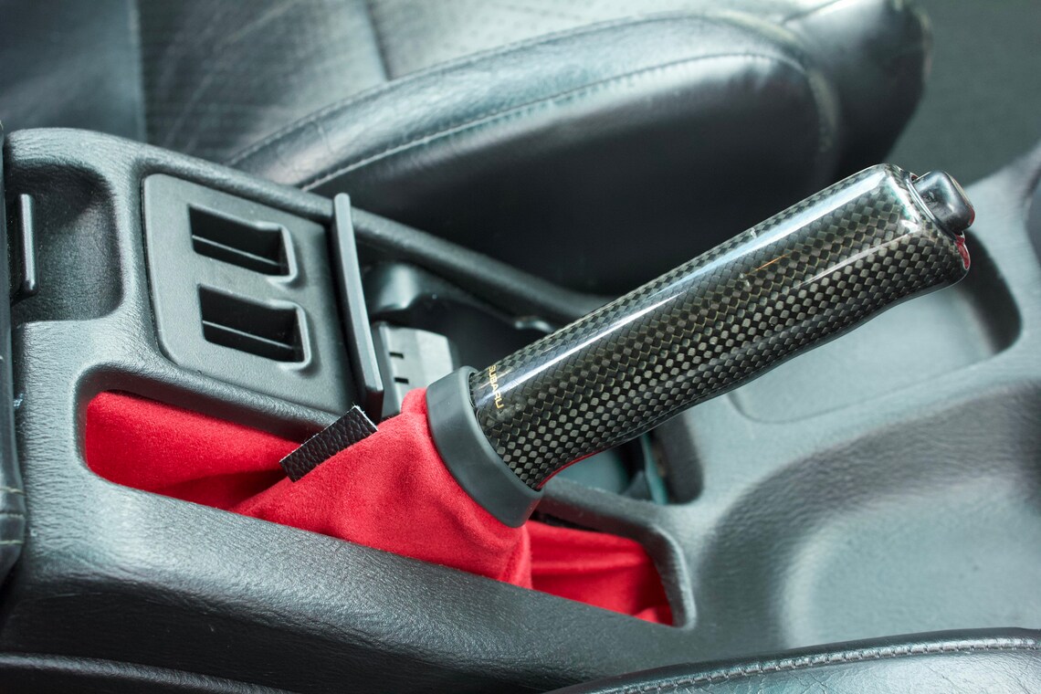 Custom E Brake Boot Premium Suede Etsy