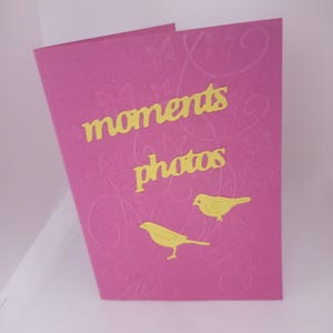 carte pour partager un moment photo