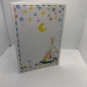 Carte enfant 3D