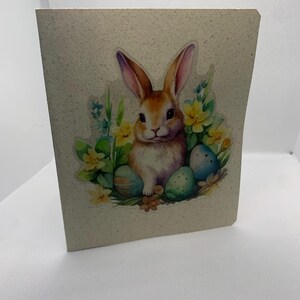 Carte de Pâques Scrapbooking