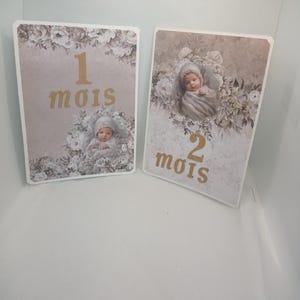 carte étape bébé