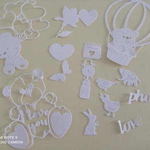 abbellimento decorazione scrapbooking