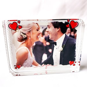 Personalised Photo Block With a Picture