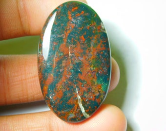 Semi-Precious Loose Gemstone Natural NEW BLOOD STONE Cabochon Smooth Pear /& Fancy of New Blood Stone For Jewelry Making