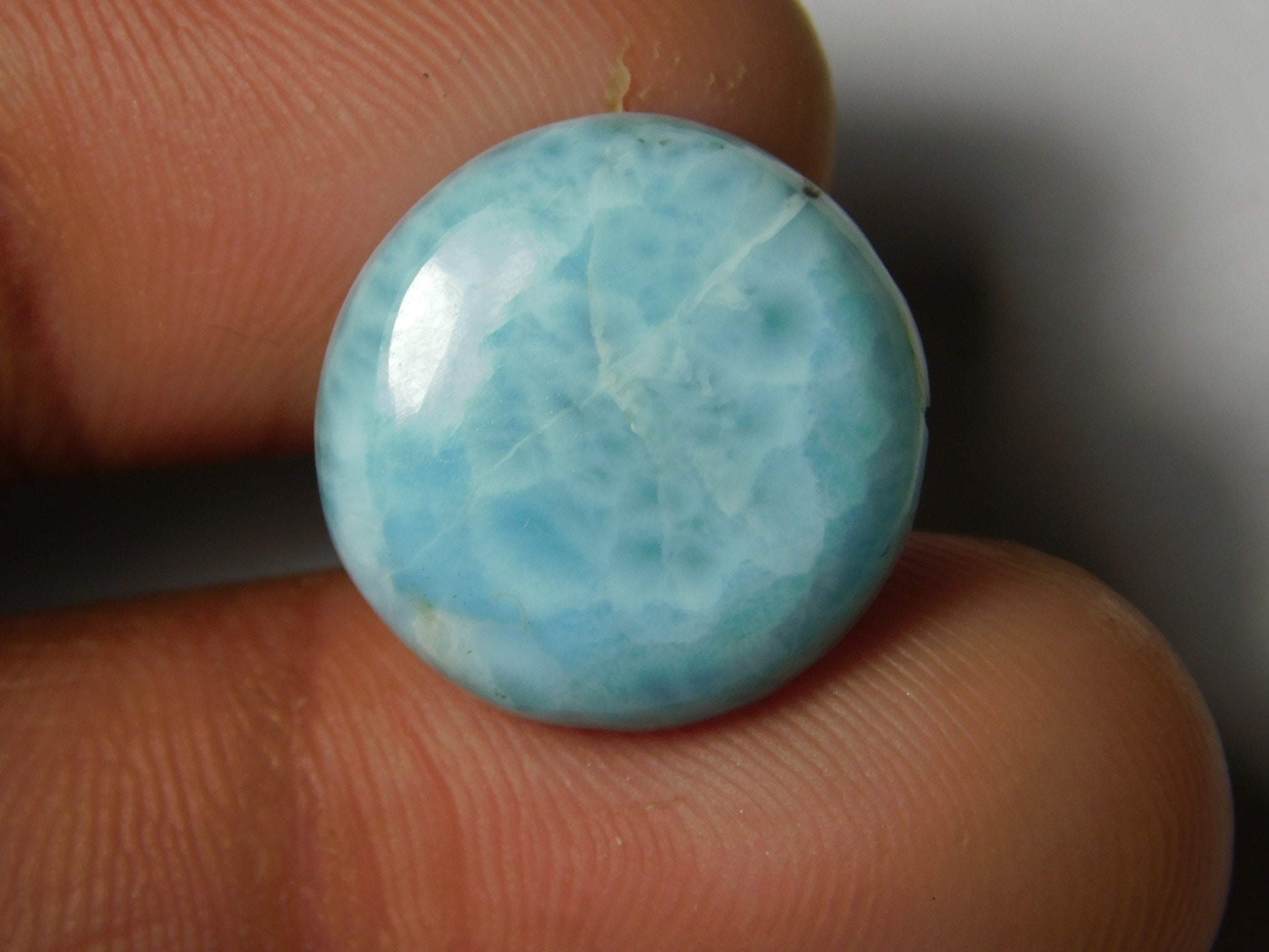 Beautifull &best Quality Larimar CabujonesLarimar Piedra Etsy