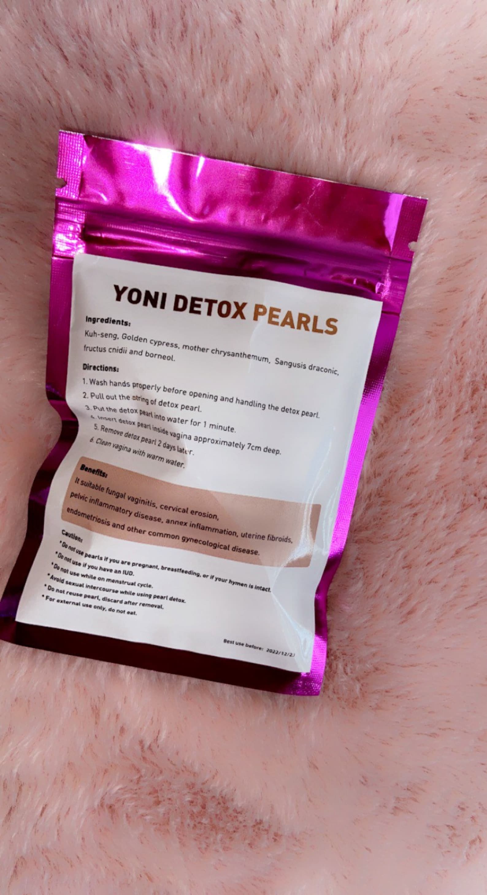 Yoni detox pearls | Etsy