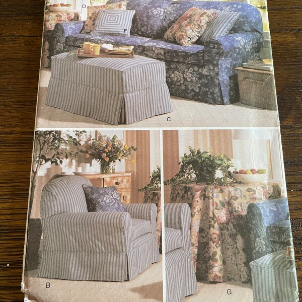 Waverly Slipcovers Etsy
