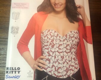 Simplicity 1183 Misses' and Plus Size Corsets 