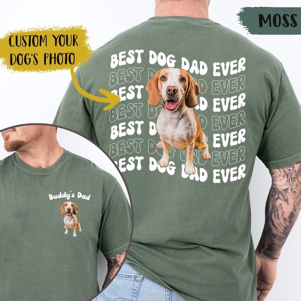 Personalized Clothing With Dog Etsy