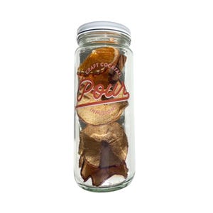 Honeycrisp Apple Cider Cocktail Infusion Kit – Built-In Strainer | Whiskey, Vodka, or Bourbon | Cozy Fall Drink | Birthday Gift for Anyone