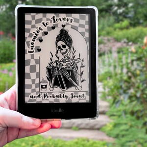 Från fiender till älskare Kindle-låsskärm: Mörk romantik skärmsläckare (ePub)