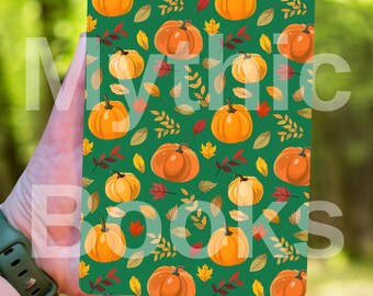Pumpkin Kindle Insert: Matte Photo Paper Art for eReader