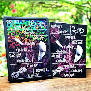 Dark Romance Kindle Insert: Holographic or Matte Spice Reader