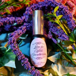 Lilac & Wild Gooseberries - 10ML or 1oz Perfume Spray