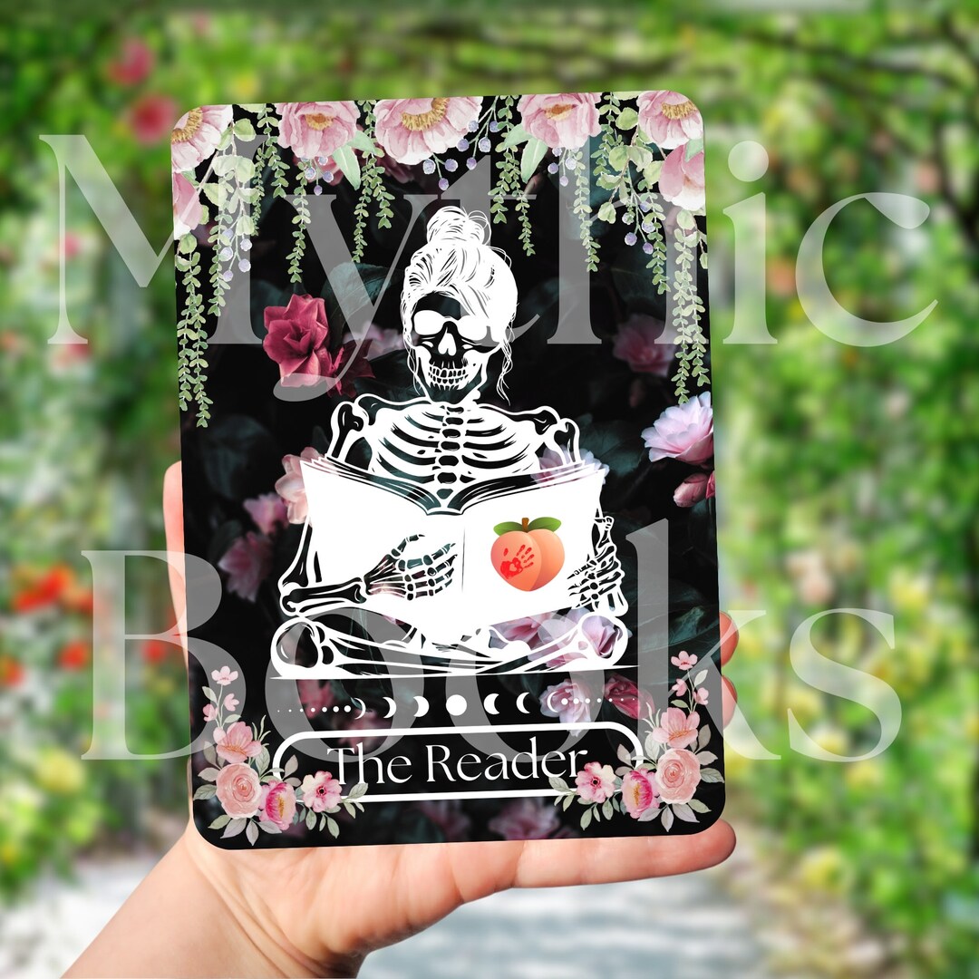 6 Inch Digital Kindle Insert – the Reader Tarot | Printable Gothic ...