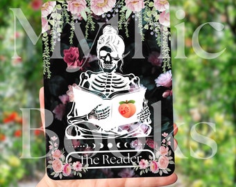 Spicy Reader Kindle Insert: Bookish Tarot, Dark Romance (PDF)