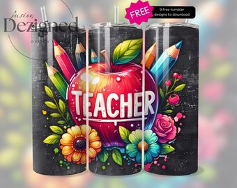 Leraar beker wrap png, sublimatie ontwerpbestand naadloos It takes a Big Heart to Teach Little Minds Leraar beker png, kinderbord