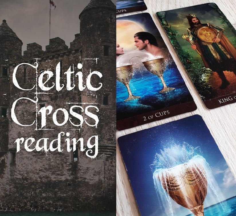 Lecture Croisée Celtique/Lecture Le Jour Même/Divination/Tarot/Lenormand