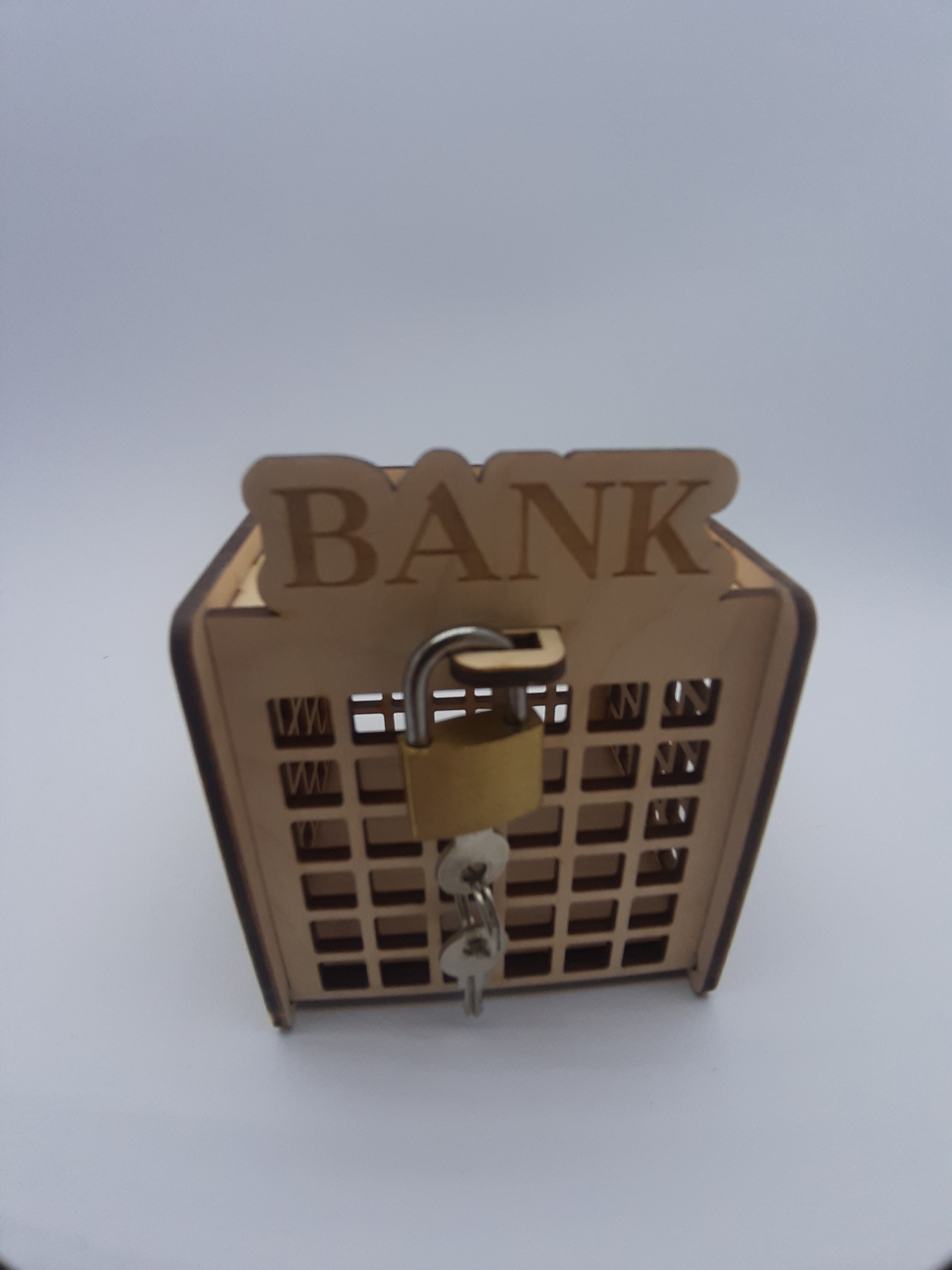 1pc Mechanical Password Money Bank, Mini Safe Box For Coin Saving, Creative  Gift And Christmas Present (blue)