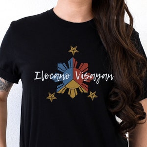 Filipino shirt, Ilocano shirt, Ilocano, Visayan shirt, Visayan, pinoy shirt, pinay shirt, filipino american, filipino pride shirt, filipino