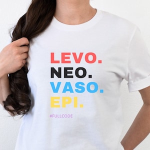 Levo, Neo, Vaso, Epi, full code, critical care, ICU RN, registered nurse, ICU drips, er nurse, critical care nurse, ccrn, student nurse White