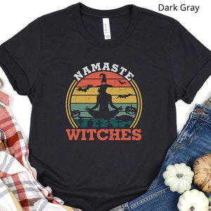 Namaste Heksen Shirt, Namaste Shirt, Heksen Shirt, Grappige Heksen Shirt, Namaste Heksen, Grappige Namaste Shirt, Grappig Shirt, yoga shirt