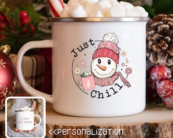 Kinder Heiße Schokolade Becher, Geschenk für Kinder Weihnachten, Kinder heiße Kakao Becher, Kinder Heiße Schokolade Becher, Weihnachtsgeschenk, Kinder heiße Schokolade, Kakao