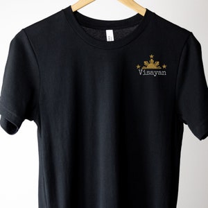 Visayan shirt, bicolano shirt, Cebuano shirt, Ilokano shirt, Filipino pride, Philippines shirt, pinoy shirt, pinay shirt, filipino flag