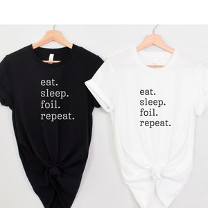 Fencing Sport Gift, Foil Shirt, Funny Sabre Sword Fencer T-Shirt, Epee Foil,  Pointless Sport Lover Gift, Master Fencers Tee