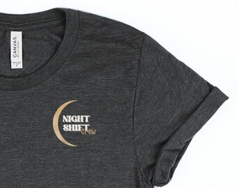 NIGHT SHIFT crew shirt, Night Shift Nurse Crew, Funny Nurse T-shirt, Nursing School Shirt, Cute Nurse Tee, gift for nurses, night shift