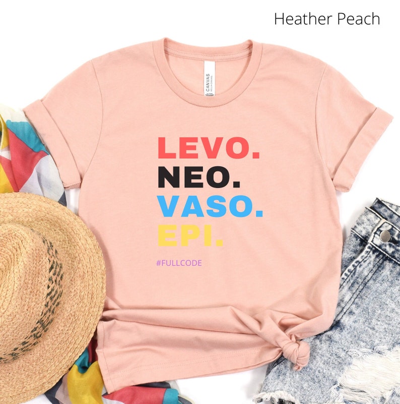 Levo, Neo, Vaso, Epi, full code, critical care, ICU RN, registered nurse, ICU drips, er nurse, critical care nurse, ccrn, student nurse Heather Peach