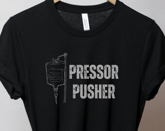 Camisa divertida de enfermera de UCI, camisa de enfermera de cuidados críticos, camisa de enfermera de urgencias, camisa de enfermera RN, camisa de enfermera personalizada, camiseta de enfermera registrada, regalo de enfermera