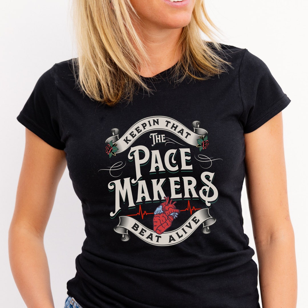Pacemaker Shirt, Gift for Cardiologist, Gift for Cardiac Nurse, Cardiac Nursing Tee Shirt