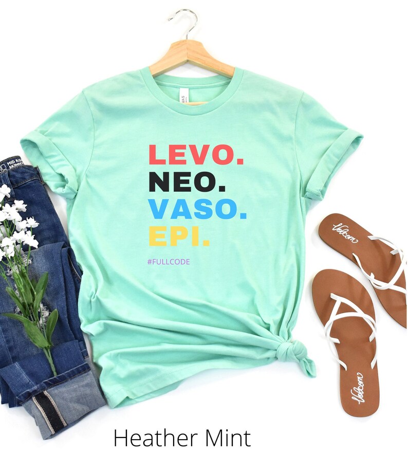Levo, Neo, Vaso, Epi, full code, critical care, ICU RN, registered nurse, ICU drips, er nurse, critical care nurse, ccrn, student nurse Heather Mint