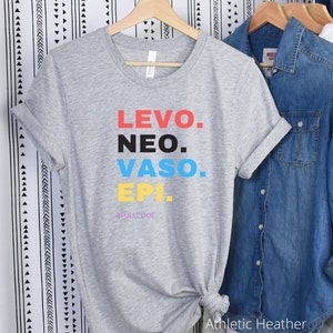 Levo, Neo, Vaso, Epi, full code, critical care, ICU RN, registered nurse, ICU drips, er nurse, critical care nurse, ccrn, student nurse Athletic Heather