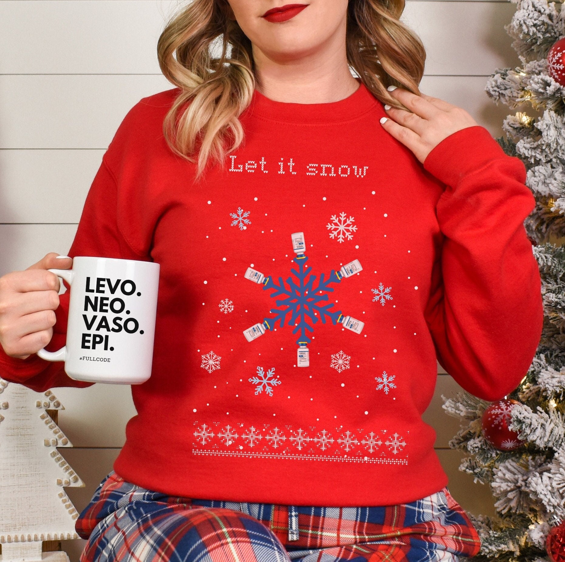 Nurse Ugly Sweater - Etsy
