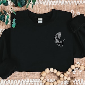Night shift crew sweater, night shift nurse crew, funny nurse sweater, cute nurse sweater, gift for nurse, night shift squad sweater