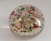 Sulfur Press Paper In Blown Glass