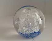Sulfur Press Paper In Blown Glass