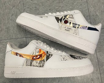nike air force custom naruto