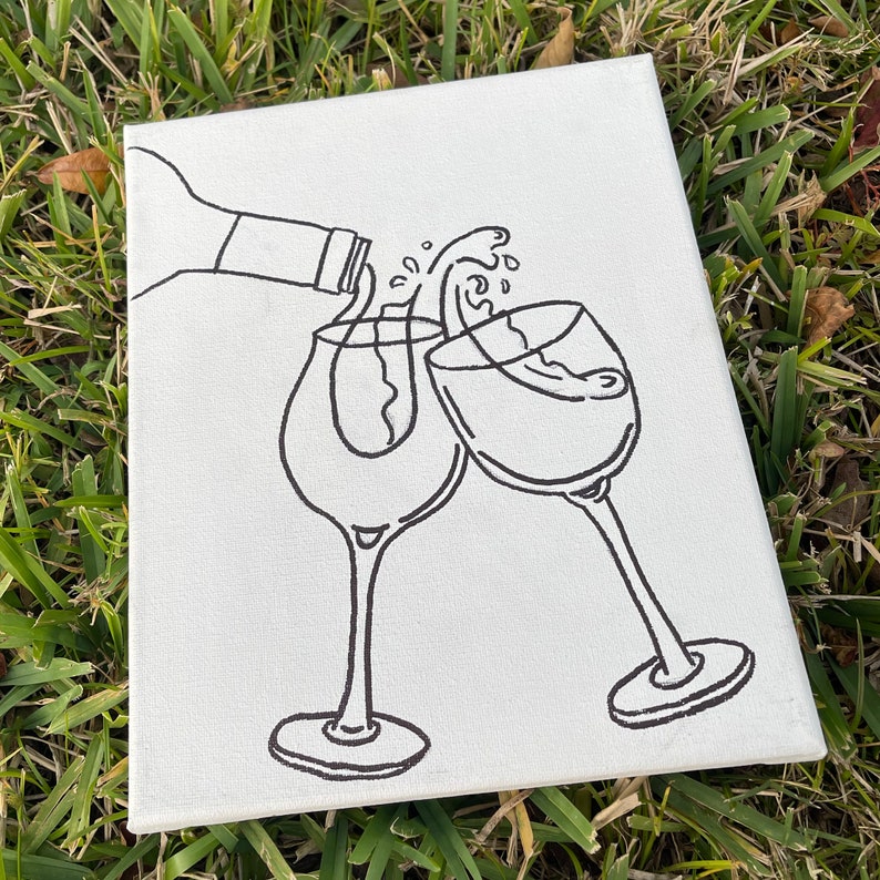 Sip n paint kits a variety of different things to paint Etsy