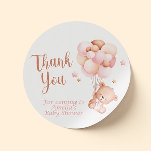 Baby Sticker, baby shower, baby girl, baby boy, baby shower sticker, custom baby shower sticker