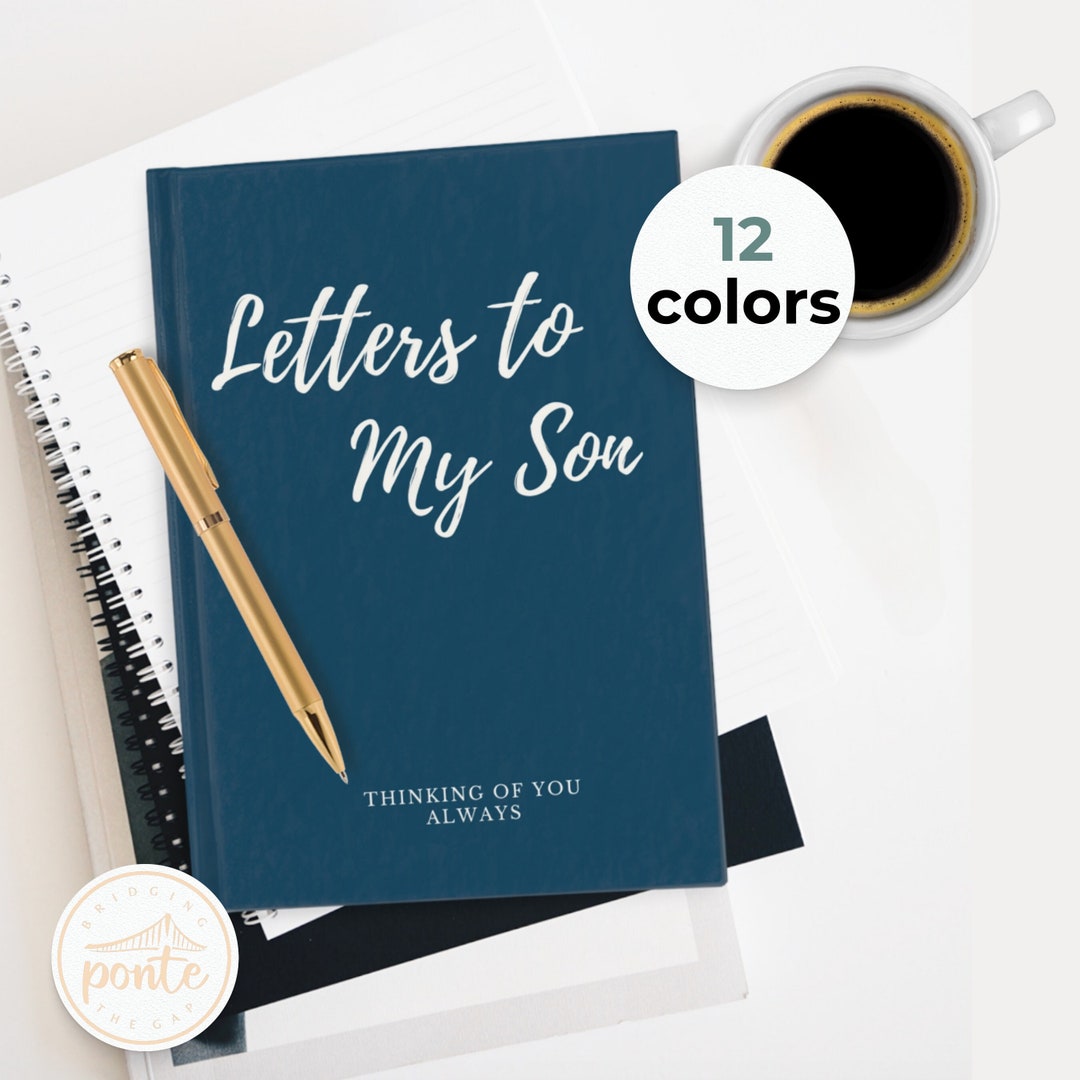 Letters to My Son Child Loss Journal Separated Journal Deceased Child Notebook - Etsy