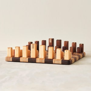 Modern Chess and Checkers Set