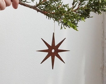 Mid-Century Modern Starburst Ornament